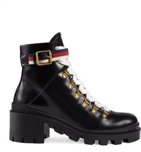 gucci trip lug sole boot